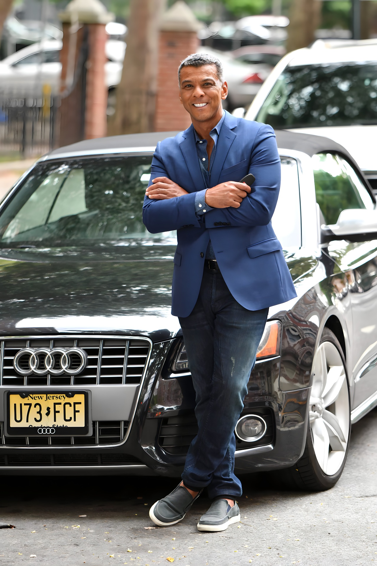Personal branding commercial — businessman by Audi, NYC