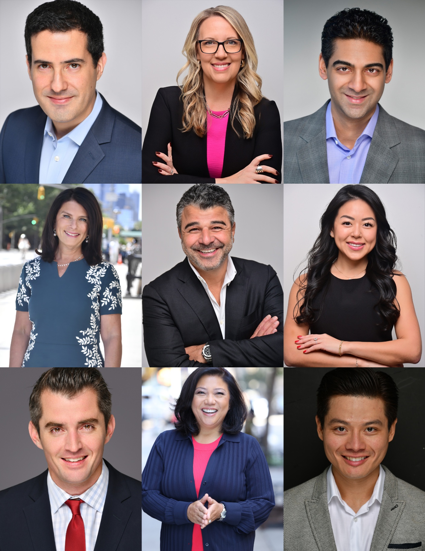 Corporate headshots on location in NYC