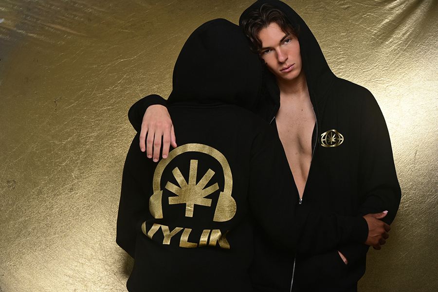 Vylik ecommerce hoodies on-figure by Dorothy Shi, NYC