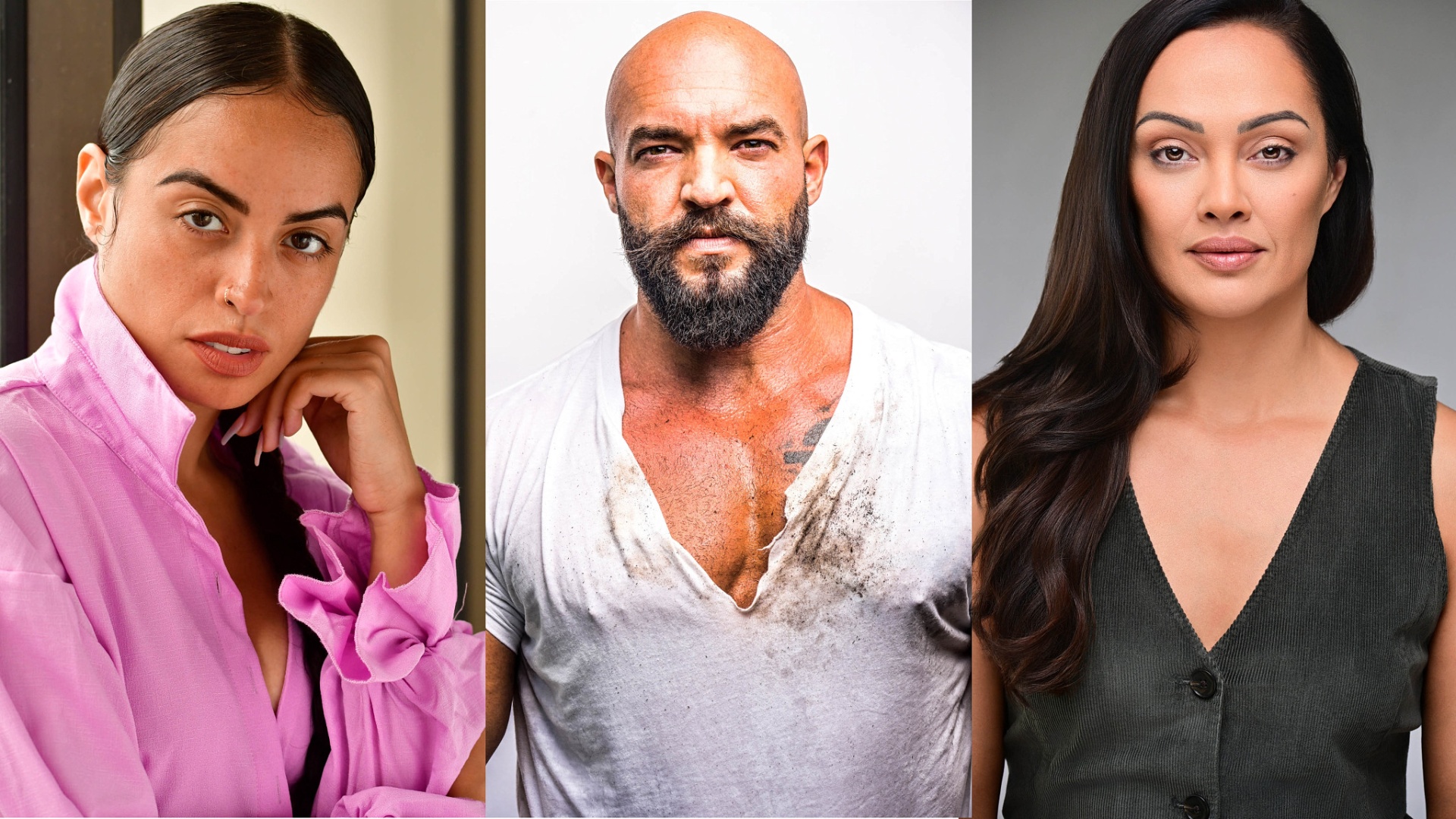 Edgy character-driven actor headshots