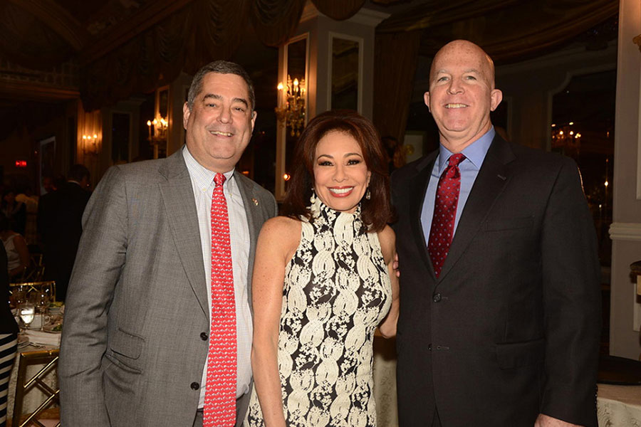 James O'Neill at a NYC police commissioner fundraiser event photographed by Dorothy Shi