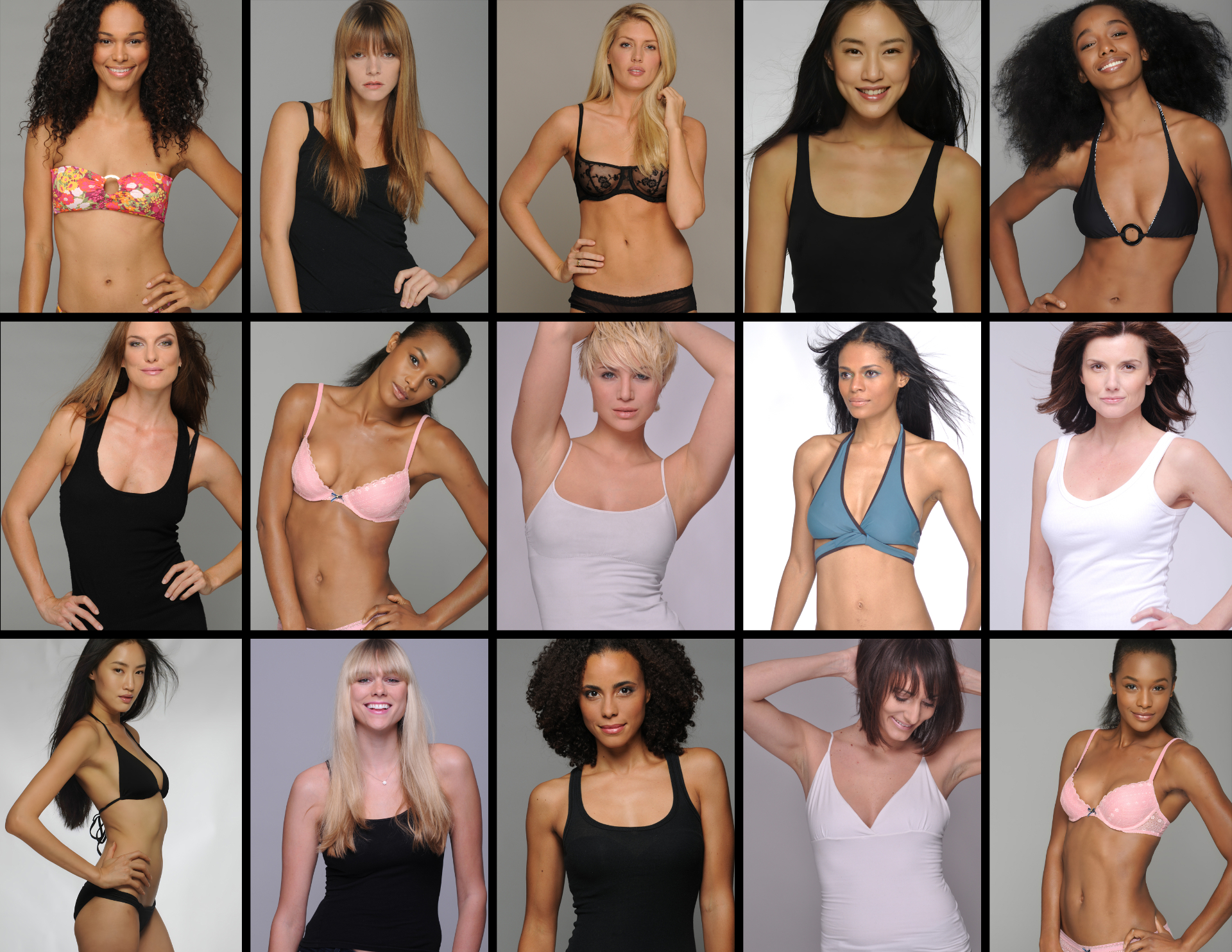 Model digitals grid — NYC agency submissions